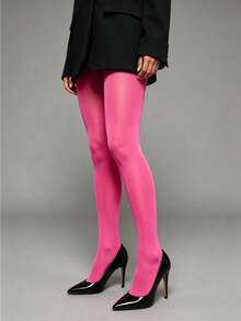 Women's Slim Fit Anti-Snag Tights - Multicolor - View 2