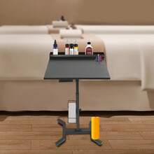 Height-Adjustable Mobile Rolling Tattoo Table, Portable Lockable Tattoo Artist Workstation, Multifunctional Tattoo Supply Workspace For Tattoo Studio And Salon - 查看 3