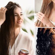 Hllozzi 100g Batana Oil Cream Hair Mask – Non-Greasy, Easily Absorbed Brown Cream. Deeply Moisturizes And Nourishes Roots & Ends. For All Dry Hair. - Brahmi Oil - View 9