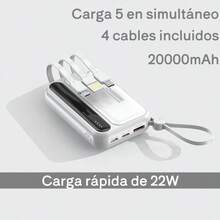 JIDITECH Power Bank - White - View 1