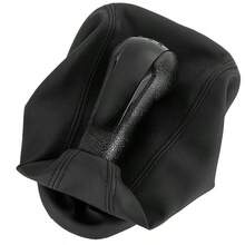 Manual Gear Shift Knob Dust Cover Integrated 5-Speed Car Gear Lever Head For Chevrolet - A - View 5