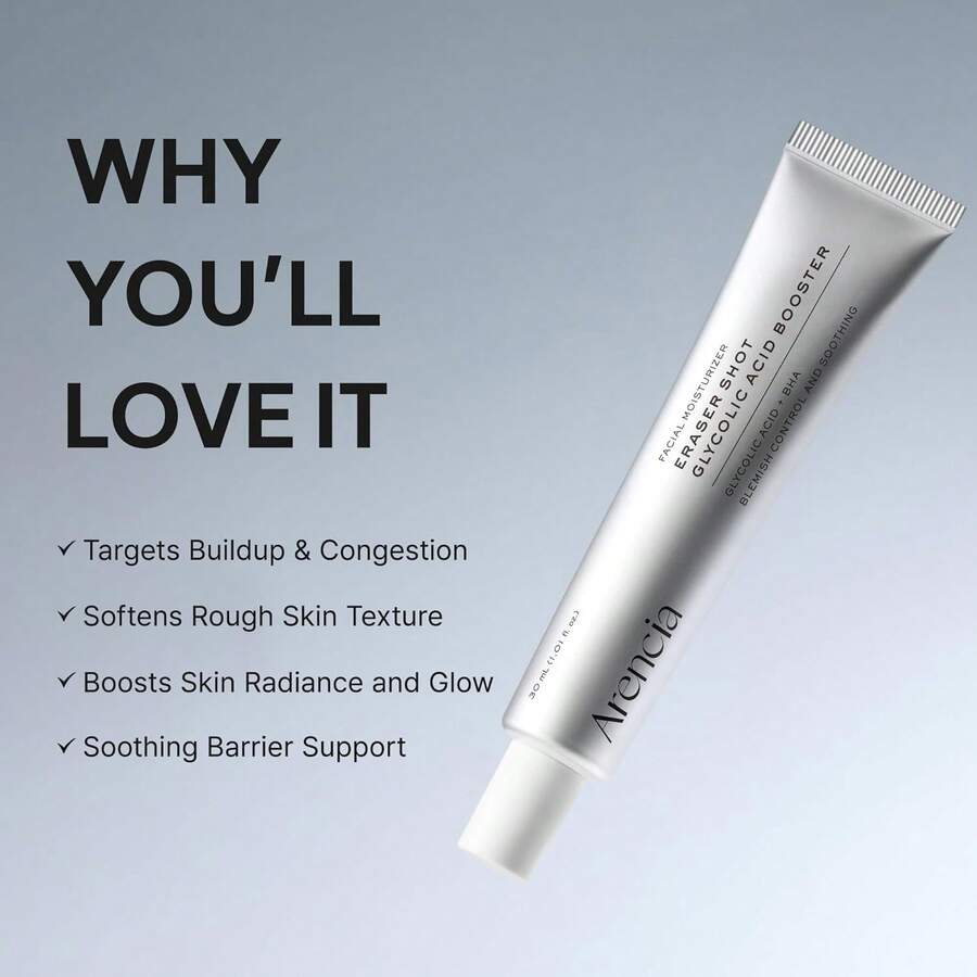 Arencia - Eraser Shot Glycolic Acid Booster 30ML - Glycolic Acid Booster - Acid Booster - 查看 1