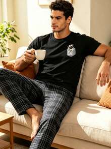 Men Loungewear Sets - Mixed Colors - View 2
