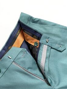 Traje de hombre - Traje verde claro - Ver 9