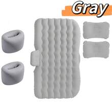 Car Inflatable Mattress | Premium Portable Self-Inflating PVC Mattress, Suitable For Cars, SUVs, MPVs, Includes 2 Pillows, Perfect For Camping, Road Trips, Car Travel, Backpacking, Hiking And Outdoor Adventures, Comes With Storage Bag - Air Mattress - View 9