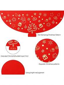 10/5/3pcs Christmas Red Envelopes, Gold Foil Design Christmas Cash Envelopes, Gift Envelopes, Merry Christmas Decoration, Gold Foil Design Party, New Year, Red Envelopes, For Chinese New Year Decoration, Giving Red Envelopes And Unique Collectibles - Christmas Edition - View 4