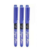 3 buah Pulpen Tinta Cair Ujung Tebal Warna Netral, Pulpen Ballpoint Tinta Hitam/Biru/Merah 1.0MM, Untuk Menggambar, Mencoret-coret, dan Penggunaan Kantor - 3 - View 11