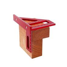 Carpenter's Square - Centimetre Red1 - View 1