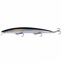 10pcs Long Floating Minnow Lure Set, Long Cast Bionic Hard Fishing Lures For Sea Bass, Amur Carp, Freshwater And Saltwater - Multicolor - View 5