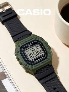 CASIO Multi-Function Waterproof Electronic Watch, Minimalist Commuter Versatile Student Wristwatch, Multi-Function Timer Casual Commuter Sports Watch - one-size - View 2