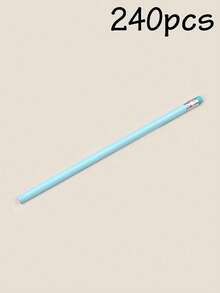 6-240pcs Customized Children's Pencils, Cute Colorful Stationery, Personalized Name Pencils, Custom School Opening Gift, Customizable Name Halloween Gift - Style B - View 13