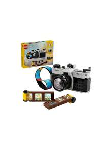 LEGO [Bundle]Retro Camera BOYS FIRST 31147 + City Cement Mixer Kids 7Years+ 60478 - Multicolor - View 2