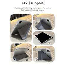 Casing Pelindung untuk Tablet Matepad SE11, Penutup Magnetik, Slot Pena, Pelat Belakang Akrilik Transparan Tinggi, Dapat Disesuaikan Sendiri, Fitur Tidur/Bangun Cerdas, Casing Pelindung Tablet Matepad 11.5, Casing Pelindung Lipat Ganda Berbentuk Y, Casing Pelindung Matepad, Casing Pelindung yang Kompatibel dengan Tablet iPad Generasi ke-11, Casing Pelindung A16, Casing Pelindung yang Kompatibel dengan Tablet iPad Generasi ke-10, Casing Pelindung - Bunga lavender - View 8