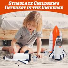 Kids Spaceships - White - View 4