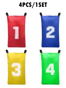 Kangaroo Jump Set, Suitable For Outdoor Lawn Games And Family Activities; Hand-Washable, Non-Electric, Feather-Free; Available In Red, Green, Blue, And Yellow - Multicolor - View 3