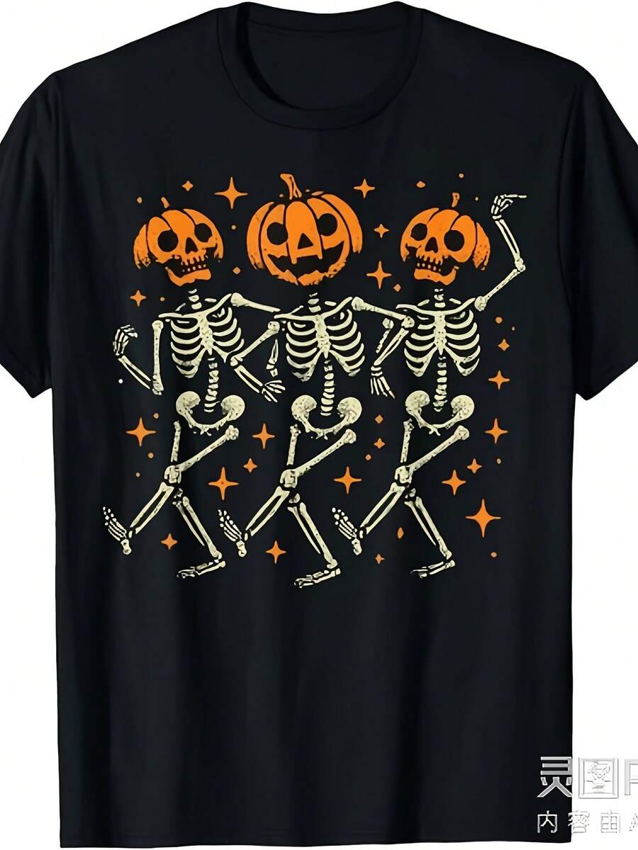 Women T-Shirts - 黑色 - 查看 1