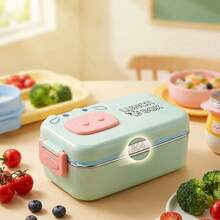 304 Stainless Steel Lunch Box, Bento Box Adult, School Student Metal Lunch Box, Japanese Bento Box, Cutel Food Containers With Lids, Small Lunch Containers - Multicolor - View 7