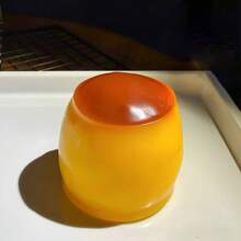 Produk Jadi Bola Squishy Buatan Tangan Rasa Puding Karamel, Mainan Remas untuk Siswa, Penghilang Stres, Bola Balok Susun Berbunyi, Suara Renyah, Mainan Gelisah - MultiWarna - View 6