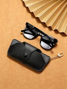 Fashionable Eyeglass Case, Anti-Drop Portable Chain Hanging Bag, For Fashion Eyeglasses Storage, Travel, Vacation, Back To School Essentials, Women's Fashion Eyeglasses And Eyeglass Storage Box - Multicolor - View 15