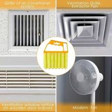 Detachable And Reusable Window Dusting Brush, Easy To Clean And Operate, Multi-Functional Household Cleaning Brush Suitable For Blinds, Curtains, Air Conditioner Vents And Narrow Gaps, Convenient Home Dusting Tool - Upgraded Version - View 6