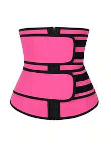 Women's Sports Waist Belt, Waist Training Belt, Abdominal Sauna Belt, Abdominal Training Waist Belt, Women's Abdominal Control Belt, Yoga Running Belt, Friend Gift, Outdoor Sports, Fitness, Yoga, Waist Belt, Auxiliary Training, Women's Waist Belt, High Compression Abdominal Belt, Abdominal Shaping Belt, Daily Wear Sports Waist Belt, Body Shaping, Sweat-Inducing Waist Belt, Closed Design, Abdominal Compression, Sports Style Women's Shaping Waist Belt, High Pressure Abdominal Belt, Abdominal Shaping Garment - Multicolor - View 13