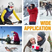 Winter Unisex Warm Plush Ear Muffs, Plush Thickened Warm Ear Muffs, Outdoor Cycling Skiing Plush Ear Muffs - A - View 6