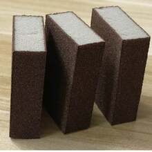 3pcs Magic Sponge Erasers: Easily Clean Stoves, Pots And RVs With Artificial Diamond And Silicon Carbide Brushes! - Brown - View 8
