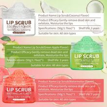 Hllozzi 50g/1.76oz Lip Scrub, 3 Varian Rasa, Cocok untuk Perawatan Harian, Melembapkan, Mengelupas, dan Penggunaan Malam Hari. Cocok untuk Semua Jenis Kulit. Lip Balm Portabel, Hadiah yang Bagus untuk Keluarga. - scrub bibir 50g - View 12