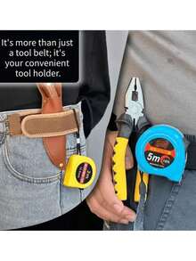 Tool Belt Clip Holder, Wear-Resistant Tool Hook, Portable Waist Tool Storage Hook, Suitable For Carpentry, Electrical Work, Construction Engineering - Multicolor - View 4