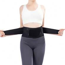 1pc Back Brace For Lower Back Men Women Breathable Back Support Belt Lumbar Support For Work, Running, Daily Activity - Multicolor - View 6