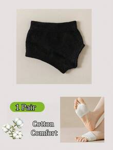 1/3/4 Pairs Bikini Cotton Split Toe Socks, Summer Thin Half-Palm Invisible Two-Toe Socks, Matching Flip-Flops - Multicolor - View 19