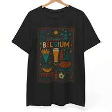 Men T-Shirts - 黑色 - 查看 4