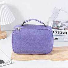 Multi-Color Large Capacity Pencil Case, Student Sketching Pencil Stationery Bag, Multi-Functional Layered Detachable Storage Pencil Box, Suitable For School And Work Use - Multicolor - View 10