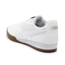 Puma Spring/Autumn Unisex Flat Sports Shoes, Couple Style Artificial Turf Training Football Shoes 10734902 - White-gold - View 7