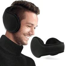 Winter Unisex Warm Plush Ear Muffs, Plush Thickened Warm Ear Muffs, Outdoor Cycling Skiing Plush Ear Muffs - A - View 12