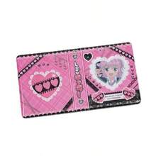 New Cartoon Guardian Angel Series Hollow 3-Inch Mini Photo Album Single Slot Insertable - Multicolor - View 4