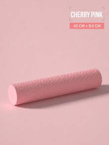 1Pc High-Density Foam Solid Roller Massager For Deep Tissue Massage Back And Leg Muscles - Foam Roller - Medium Density Deep Tissue Massager Myofascial Trigger Point Release For Muscle Massage Exercise, Yoga, Pilates, And Stretching - Multicolor - View 14