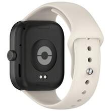 Soft & Comfortable Silicone Watch Band, Compatible With Redmi Watch 4/5/6, With Metal Buckle, Solid Color, Compatible With Mi Band 8 Pro/9 Pro, Replaceable Strap - one-size - View 2