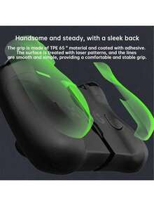 GAMESIR X4a For Xbox Controller, Lightweight Design, Dual-Mode Hall Effect Triggers, Customizable Back Buttons, 16 Million Color RGB Light Ring, Microsoft-Licensed Split Controller - View 5