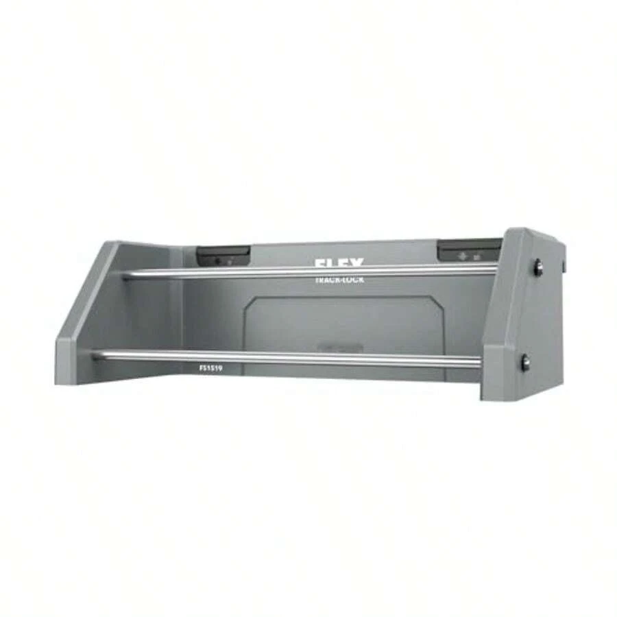 TRACK-LOCK Wall Mount Storage System - FS1519 - Grey - View 1