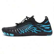 Women Sports Shoes - 藍色 - 查看 7