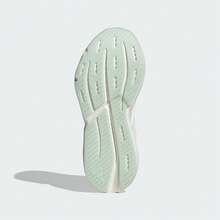 Adidas Women's Spring/Autumn Mesh Comfortable Lightweight Low-Top Sports Casual Running Shoes JR7336 - White/Mint Green - View 4
