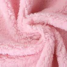 9pcs/Set 5-Seater Car Plush Seat Covers, Includes 2 Front Single Seats, Full Set Women's Pink Winter Plush Style, Universal Size, Knitted Fabric, Machine Washable, Suitable For Friends, Graduation Season, Back To School, Christmas Decor, Valentine's Day, Parents, Halloween, Thanksgiving, Birthday And New Year Personalized Gifts - Seat Covers - View 7