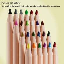 24/36/48/72 Colored Pencils For Adult Coloring Books,Premium Coloring Pencils Set,Quality Oil Based Colored Pencils,Holiday Gifts For Artist Drawing,For Professional Artistic Use - Colored Pencils - View 3
