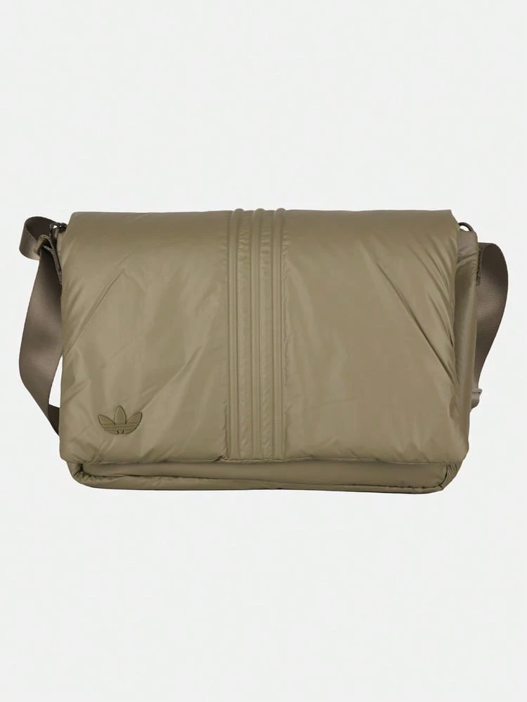 Adidas Originals Unisex PUFFY MSG Shoulder Bag KW1275 - Khaki - View 1