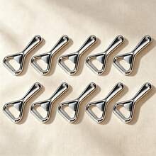 Pack Of 10 Metal Bottle Openers - View 1