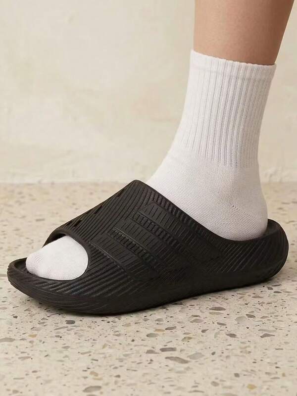 Adidas Summer Unisex Shoes PURECHILL Style Cushioned Outdoor Sports Sandals