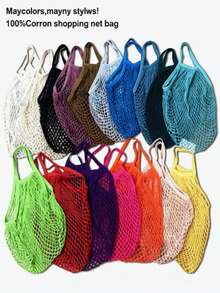 Túi lọc nylon nhà bếp dung tích lớn - Nhiều màu - Xem 9