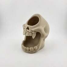 3D Printed Window Decorative Dice Storage Box Halloween - Dice Storage - View 5