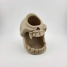 3D Printed Window Decorative Dice Storage Box Halloween - Dice Storage - View 8